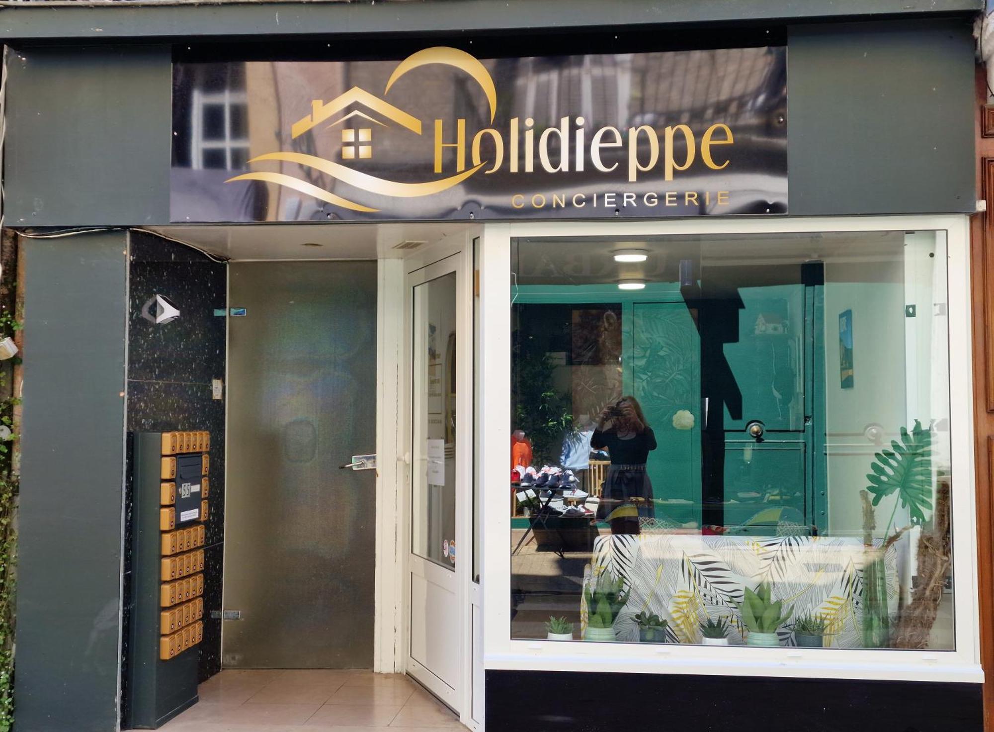 Welcome Home ! Bel Appartement Hyper Centre Ville - Rue Pietonne 디에프 외부 사진