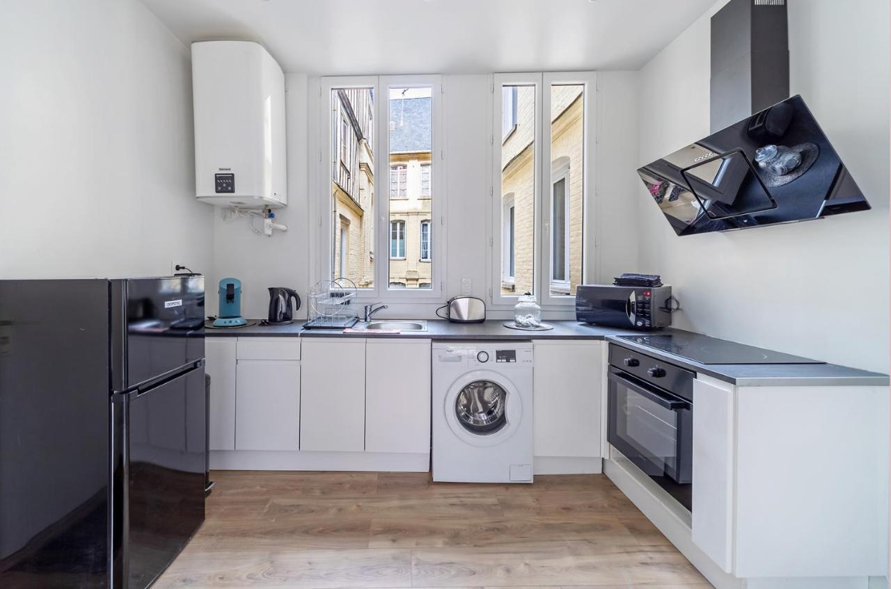 Welcome Home ! Bel Appartement Hyper Centre Ville - Rue Pietonne 디에프 외부 사진