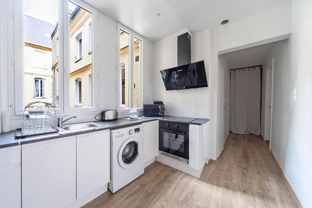 Welcome Home ! Bel Appartement Hyper Centre Ville - Rue Pietonne 디에프 외부 사진