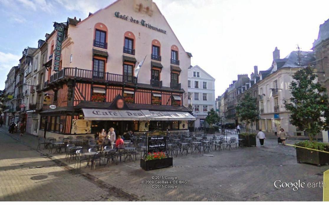 Welcome Home ! Bel Appartement Hyper Centre Ville - Rue Pietonne 디에프 외부 사진