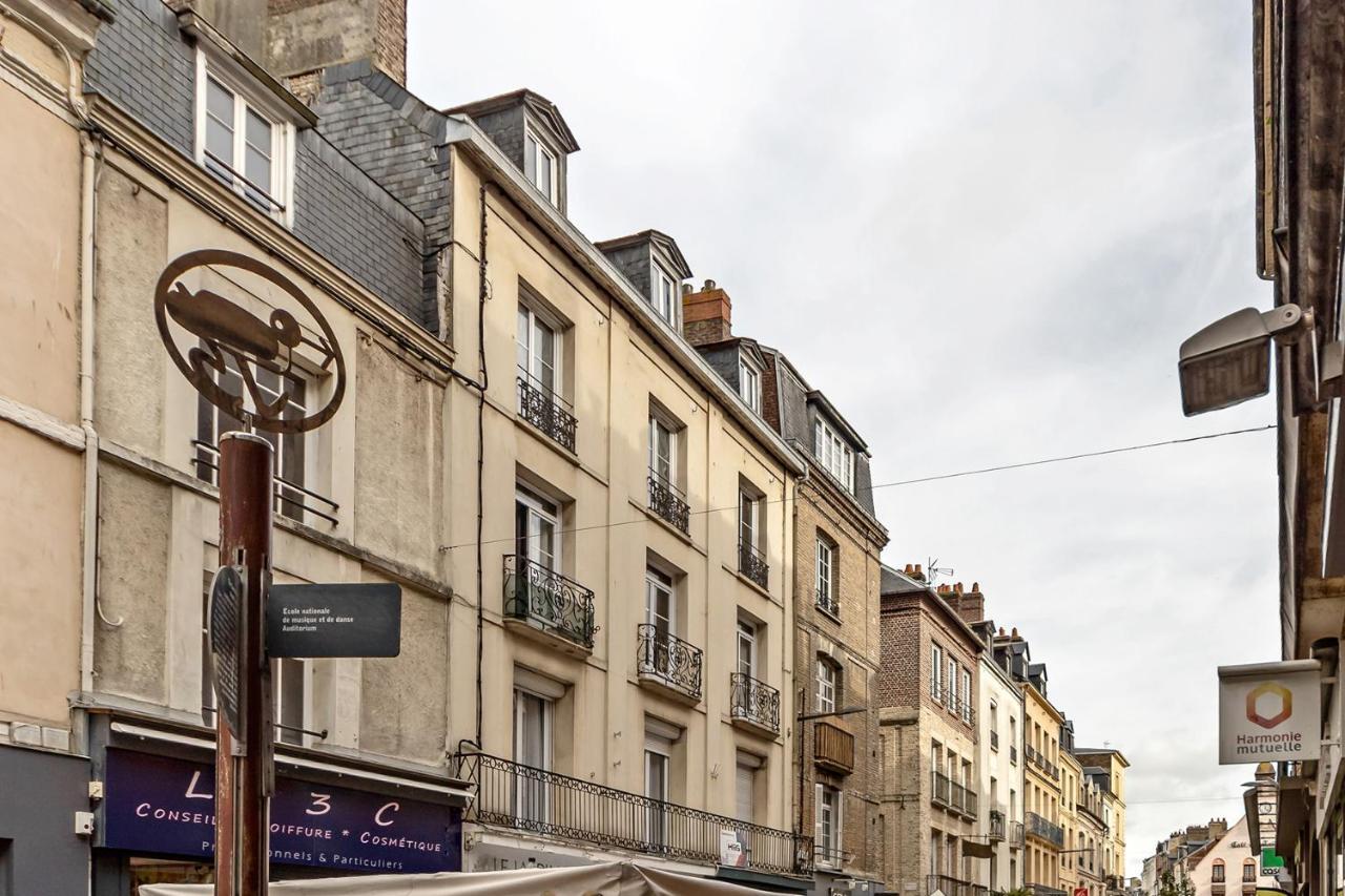 Welcome Home ! Bel Appartement Hyper Centre Ville - Rue Pietonne 디에프 외부 사진