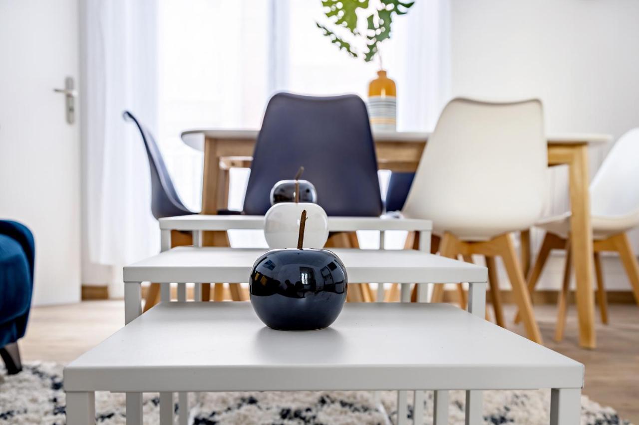 Welcome Home ! Bel Appartement Hyper Centre Ville - Rue Pietonne 디에프 외부 사진